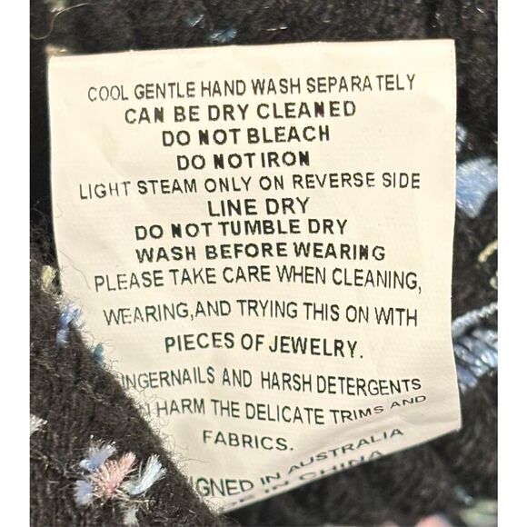 Elliatt Ada Chevron Back Side Slit Dress in Multi NWT Size XL - Picture 10 of 10